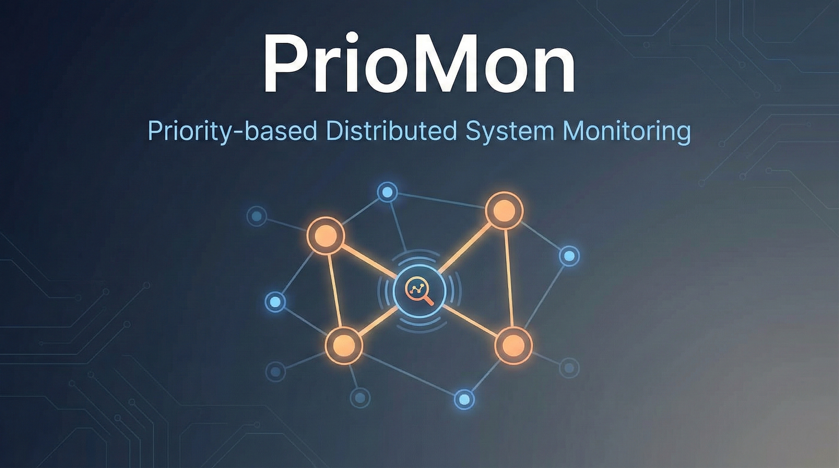 PrioMon - Lightweight Edge Monitoring System